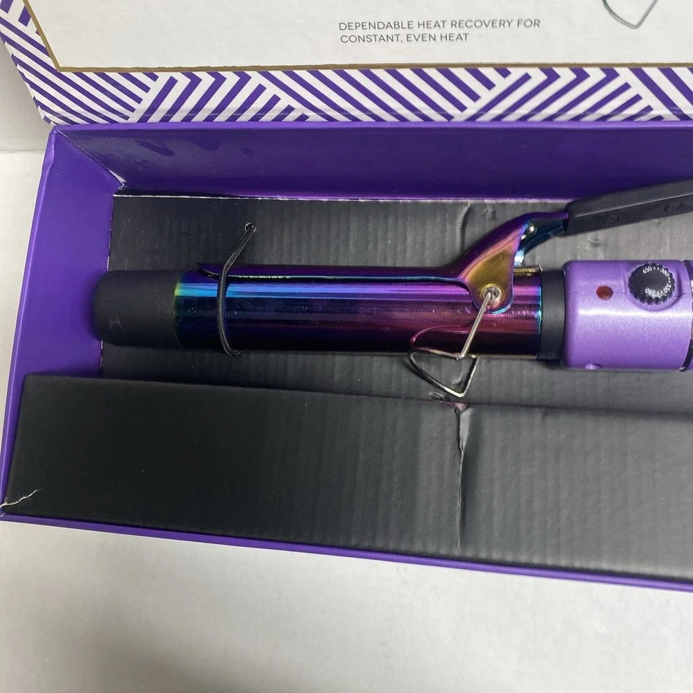TruBeauty Professional Curling Iron 1 1/4in.  Hair Care Styling Tool